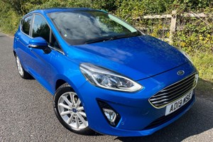 Ford Fiesta Hatchback (17-23) Titanium 1.0T EcoBoost 125PS 5d For Sale - Medway bridge Marina Ltd, Rochester