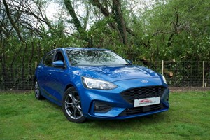 Ford Focus Hatchback (18 on) ST-Line 1.5 Ford EcoBlue 120PS auto 5d For Sale - Brookfield Autos, Wigan