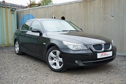 BMW 5-Series Saloon (03-10) 520d (177bhp) SE 4d Step Auto For Sale - Brookfield Autos, Wigan
