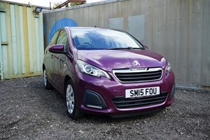 Peugeot 108 (14-22) 1.0 Active 5d For Sale - Brookfield Autos, Wigan
