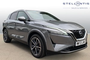 Nissan Qashqai SUV (21 on) 1.3 DiG-T MH 158 Tekna 5dr Xtronic For Sale - Stellantis &You Guildford, Godalming