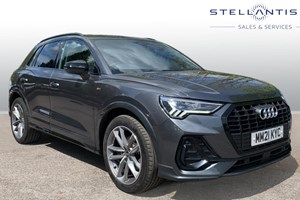 Audi Q3 SUV (18 on) 35 TFSI Black Edition 5dr S Tronic For Sale - Stellantis &You Guildford, Godalming