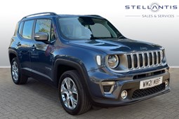 Jeep Renegade (15 on) 1.3 Turbo 4xe PHEV 190 Limited Auto 5d For Sale - Stellantis &You Guildford, Godalming