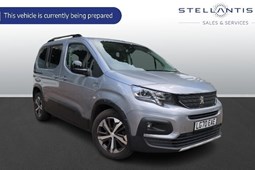 Peugeot Rifter MPV (18 on) GT Line 1.5 BlueHDi 130 S&S 5d For Sale - Stellantis &You Guildford, Godalming