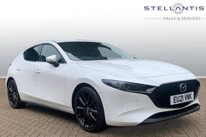 Mazda 3 Hatchback (19 on) Skyactiv-X 180ps GT Sport 5d For Sale - Stellantis &You Guildford, Godalming