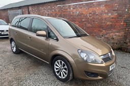 Vauxhall Zafira (05-14) 1.7 CDTi ecoFLEX Design Nav (110bhp) 5d For Sale - Zacks Autos, Loughborough