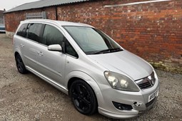 Vauxhall Zafira (05-14) 1.8i SRi 5d (Exterior Pack) For Sale - Zacks Autos, Loughborough