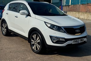 Kia Sportage (10-16) 1.7 CRDi 3 (Sat Nav) 5d For Sale - BUDGET CARS (NW) LTD, Manchester