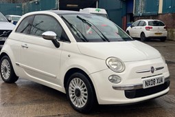 Fiat 500 Hatchback (08-24) 1.4 Lounge 3d For Sale - BUDGET CARS (NW) LTD, Manchester