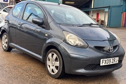 Toyota Aygo (05-14) 1.0 VVT-i + 3d For Sale - BUDGET CARS (NW) LTD, Manchester