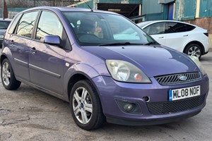 Ford Fiesta (02-08) 1.25 Zetec 5d (Climate) (05) For Sale - BUDGET CARS (NW) LTD, Manchester