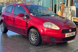 Fiat Grande Punto (06-10) 1.4 Active (2010) 3d For Sale - BUDGET CARS (NW) LTD, Manchester