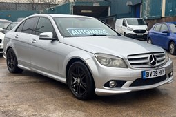 Mercedes-Benz C-Class Saloon (07-14) C220 CDI Sport 4d Auto For Sale - BUDGET CARS (NW) LTD, Manchester