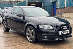 Audi A3 Hatchback (03-12) 2.0 TDI (170bhp) Black Edition (Start Stop) 3d S Tronic For Sale - BUDGET CARS (NW) LTD, Manchester