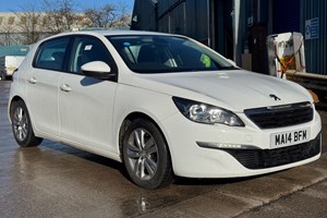 Peugeot 308 Hatchback (14-21) 1.6 e-HDi (115bhp) Active 5d For Sale - BUDGET CARS (NW) LTD, Manchester