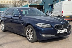 BMW 5-Series Touring (10-17) 520d SE 5d Step Auto For Sale - BUDGET CARS (NW) LTD, Manchester