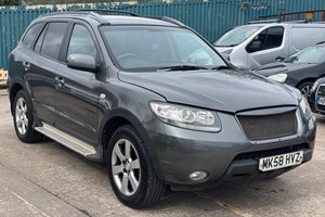 Hyundai Santa Fe (06-12) 2.2 CRTD CDX 5d Auto (155ps) (7 Seats) For Sale - BUDGET CARS (NW) LTD, Manchester