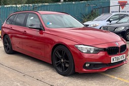 BMW 3-Series Touring (12-19) 320d EfficientDynamics Plus (07/15-) 5d Step Auto For Sale - BUDGET CARS (NW) LTD, Manchester