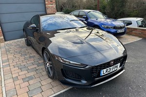 Jaguar F-Type Coupe (14 on) R-Dynamic P300 RWD auto 2d For Sale - Vehicle Choice Locator, Boroughbridge