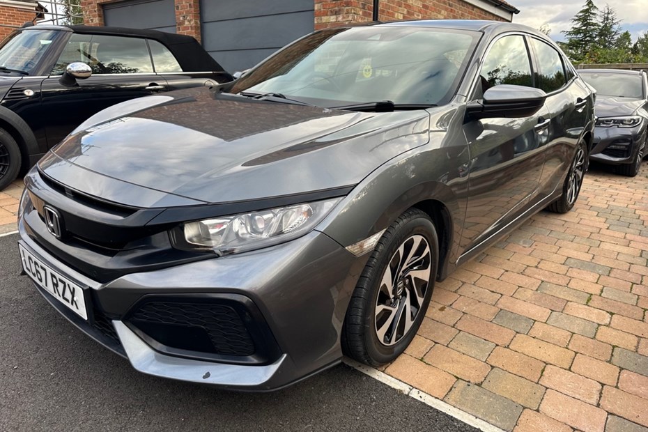Honda Civic Hatchback (17-22) SE 129PS VTEC Turbo 5d For Sale - Vehicle Choice Locator, Boroughbridge