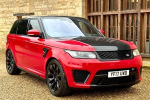 Land Rover Range Rover Sport SVR (15-17) 5.0 V8 S/C SVR 5d Auto For Sale - Nene Overland, Ailsworth