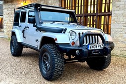 Jeep Wrangler (07-18) 2.8 CRD Sahara Unlimited 4d For Sale - Nene Overland, Ailsworth