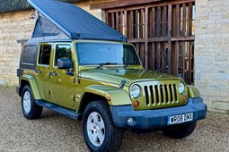 Jeep Wrangler (07-18) 2.8 CRD Sahara Unlimited 4d For Sale - Nene Overland, Ailsworth