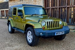 Jeep Wrangler (07-18) 2.8 CRD Sahara Unlimited 4d For Sale - Nene Overland, Ailsworth