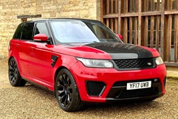 Land Rover Range Rover Sport SVR (15-17) 5.0 V8 S/C SVR 5d Auto For Sale - Nene Overland, Ailsworth