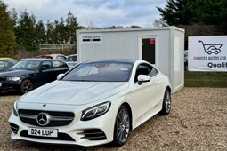 Mercedes-Benz S-Class Coupe (14-21) S 560 AMG Line Premium 9G-Tronic auto (01/2018 on) 2d For Sale - Chrisss Autos Ltd, London