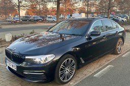 BMW 5-Series Saloon (17-24) 520d SE auto 4d For Sale - Chrisss Autos Ltd, London