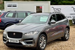 Jaguar F-Pace (16-24) 2.0d R-Sport AWD 5d Auto For Sale - Chrisss Autos Ltd, London