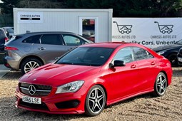 Mercedes-Benz CLA-Class (13-19) CLA (180bhp) AMG Sport 4d Tip Auto For Sale - Chrisss Autos Ltd, London