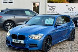 BMW 1-Series Hatchback (11-19) M135i M Performance 3d Step Auto For Sale - Chrisss Autos Ltd, London