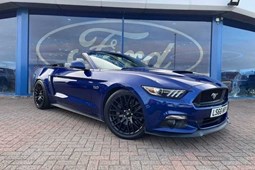 Ford Mustang Convertible (15 on) 5.0 V8 GT 2d Auto For Sale - Desmond Motors FordStore & Transit Centre, Derry