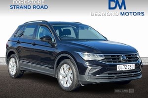 Volkswagen Tiguan (16-24) 1.5 TSI 150 Life 5dr DSG For Sale - Desmond Motors FordStore & Transit Centre, Derry