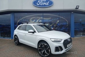 Audi Q5 SUV (16-24) 40 TDI Quattro S Line S Tronic 5d For Sale - Desmond Motors FordStore & Transit Centre, Derry