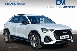 Audi Q3 SUV (18 on) 35 TFSI Black Edition 5dr S Tronic For Sale - Desmond Motors FordStore & Transit Centre, Derry