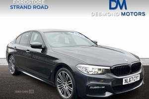 BMW 5-Series Saloon (17-24) 530e M Sport auto 4d For Sale - Desmond Motors FordStore & Transit Centre, Derry