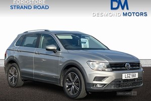 Volkswagen Tiguan (16-24) 2.0 TDi BMT (150bhp) SE Nav 5d For Sale - Desmond Motors FordStore & Transit Centre, Derry