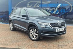 Skoda Kodiaq SUV (17-23) SE Technology 2.0 TDI SCR 150PS 4x4 DSG auto 5d 5d For Sale - Desmond Motors FordStore & Transit Centre, Derry