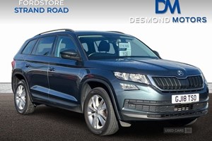 Skoda Kodiaq SUV (17-23) SE Technology 2.0 TDI SCR 150PS 4x4 DSG auto 5d 5d For Sale - Desmond Motors FordStore & Transit Centre, Derry