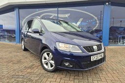 SEAT Alhambra (10-20) Xcellence 2.0 TDI 150PS DSG auto (07/2018 on) 5d For Sale - Desmond Motors FordStore & Transit Centre, Derry