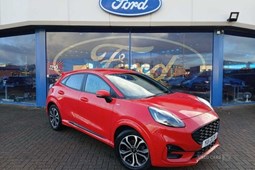 Ford Puma SUV (19 on) ST-Line 1.0 Ford Ecoboost Hybrid (mHEV) 125PS 5d For Sale - Desmond Motors FordStore & Transit Centre, Derry