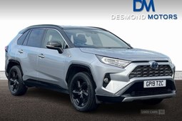 Toyota RAV4 SUV (19 on) Dynamic AWD Hybrid 2.5 VVT-i auto 5d For Sale - Desmond Motors FordStore & Transit Centre, Derry