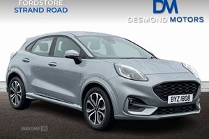 Ford Puma SUV (19 on) ST-Line 1.0 Ford EcoBoost 125PS auto 5d For Sale - Desmond Motors FordStore & Transit Centre, Derry