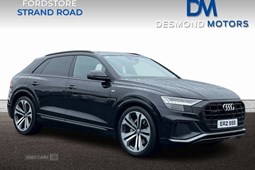 Audi Q8 SUV (18 on) S Line 50 TDI 286PS Quattro Tiptronic auto 5d For Sale - Desmond Motors FordStore & Transit Centre, Derry