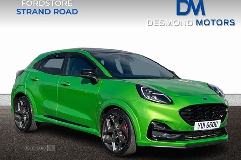 Ford Puma ST (20 on) 1.5 EcoBoost ST 5d For Sale - Desmond Motors FordStore & Transit Centre, Derry