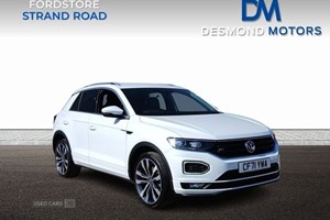Volkswagen T-Roc SUV (17 on) R-Line 1.5 TSI Evo 150PS DSG auto 5d For Sale - Desmond Motors FordStore & Transit Centre, Derry