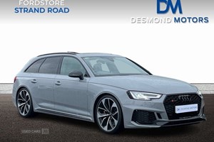Audi A4 RS4 Avant (17-25) RS 4 Audi Sport Edition 450PS Quattro Tiptronic auto 5d For Sale - Desmond Motors FordStore & Transit Centre, Derry